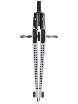 Faber-Castell Schnellverstellzirkel GRIP 2001 · silber