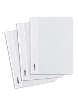 Herlitz Schnellhefter A5 · PP-Folie · weiß