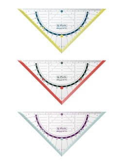 Herlitz Geometriedreieck my.pen · 16 cm · Kunststoff · 1 Stück - Farbe zufällig