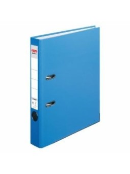 Herlitz Ordner A4 · schmal (5cm)  · maX.file protect · acqua