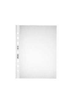 Herlitz Prospekthülle · A5 · Standard · genarbt · 10 Stück