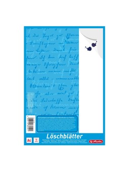 Herlitz Löschblattblock · A4 · 10 Blatt