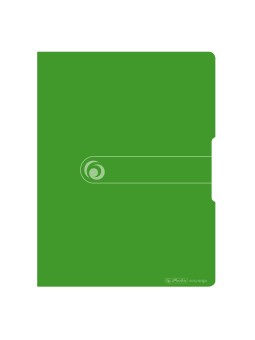 Herlitz Sichtbuch A4 · 20 Hüllen PP-Kunststoff · easy orga to go · apfel