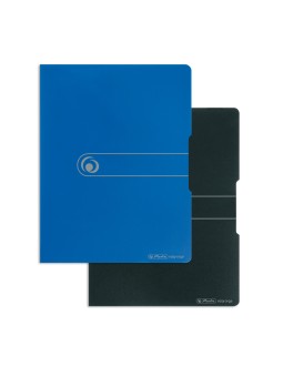 Herlitz Sichtbuch A3 · 20 Hüllen · PP-Kunststoff · easy orga to go · schwarz