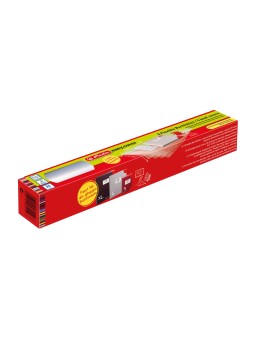 Herlitz Buchhülle easy.cover · alle Buchformate bis 330mm x 540mm · 5 Stück