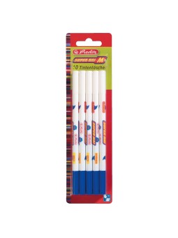 Herlitz Tintenlöscher Superhai 10 Stück
