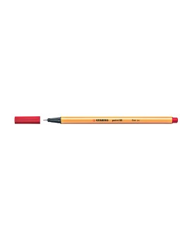 STABILO® Fineliner STABILO® point 88® · 0,4 mm · rot