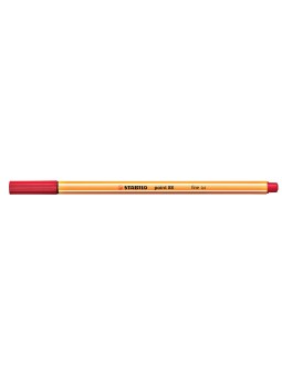 STABILO® Fineliner STABILO® point 88® · 0,4 mm · rot