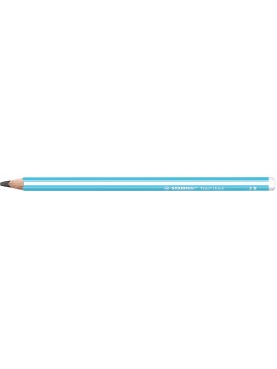 STABILO® Dreikant-Schulbleistift STABILO® Trio® dick · 2B · blau