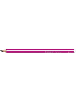 STABILO® Dreikant-Schulbleistift STABILO® Trio® dick · 2B · pink