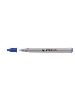 STABILO® Patrone STABILO® EASYoriginal fine · 0 ·3 mm · blau · Faltschachtel mit 3 Patronen