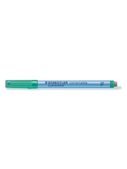 STAEDTLER® Folienstift Lumocolor correctable · F-Spitze ca. 0 ·6 mm · grün