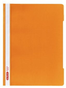 Herlitz Schnellhefter 'Quality' · DIN A4 · orange