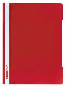 Herlitz Schnellhefter 'Quality' · DIN A4 · rot