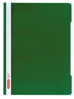 Herlitz Schnellhefter 'Quality' · DIN A4 · grün