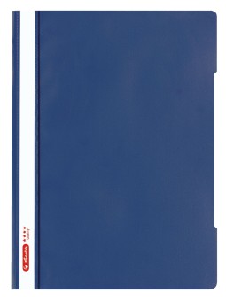 Herlitz Schnellhefter 'Quality' · DIN A4 · blau