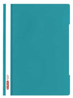 Herlitz Schnellhefter 'Quality' · DIN A4 · türkis