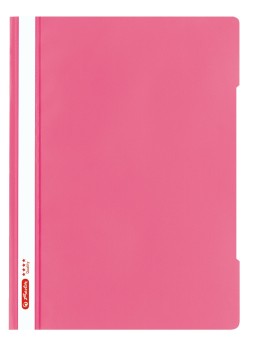 Herlitz Schnellhefter 'Quality' · DIN A4 · pink