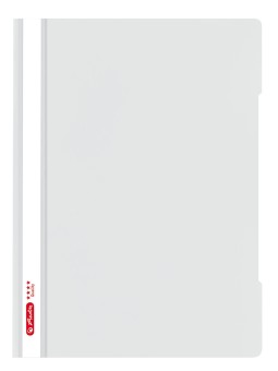 Herlitz Schnellhefter 'Quality' · DIN A4 · grau