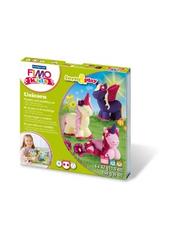 STAEDTLER® Modelliermasse FIMO® Kids Form & Play Unicorn