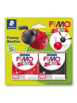 STAEDTLER® Modelliermasse FIMO® Kids funny beetles kit