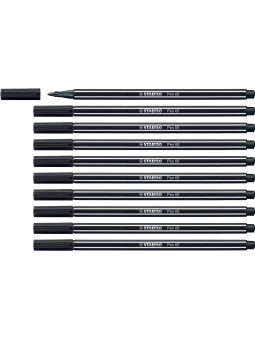 STABILO® Premium-Filzstift STABILO® Pen 68 · schwarz