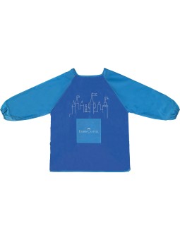 Faber-Castell Malschürze für Kinder blau