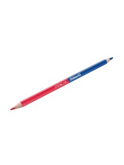 Pelikan Silbentrennstift · dünn · mit 2 Farben Rot und Blau