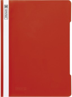 BRUNNEN Schnellhefter · DIN A4 · PVC · quality · rot
