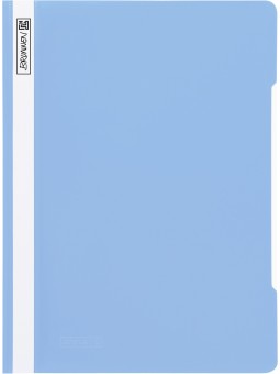 BRUNNEN Schnellhefter · DIN A4 · PVC · quality · hellblau