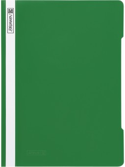 BRUNNEN Schnellhefter · DIN A4 · PVC · quality · grün