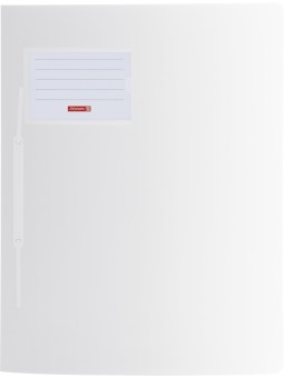 BRUNNEN Schnellhefter · DIN A4 · FACT! PP-Folie · extrastark · weiß