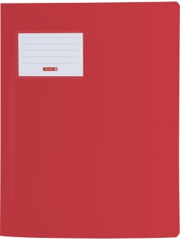 BRUNNEN Schnellhefter · DIN A4 · FACT! PP-Folie · extrastark · rot
