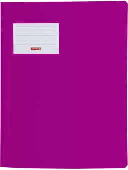 BRUNNEN Schnellhefter · DIN A4 · FACT! PP-Folie · extrastark · pink