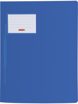 BRUNNEN Schnellhefter · DIN A4 · FACT! PP-Folie · extrastark · blau