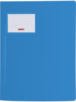 BRUNNEN Schnellhefter · DIN A4 · FACT! PP-Folie · extrastark · azur