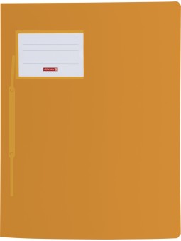 BRUNNEN Schnellhefter · DIN A4 · FACT! PP-Folie · extrastark · orange