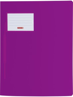 BRUNNEN Schnellhefter · DIN A4 · FACT! PP-Folie · extrastark · violett
