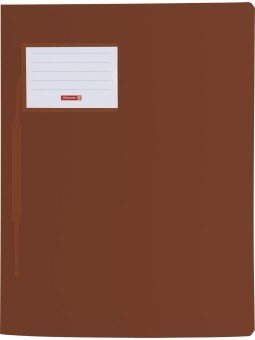 BRUNNEN Schnellhefter · DIN A4 · FACT! PP-Folie · extrastark · braun