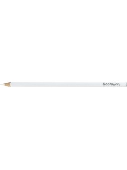 BRUNNEN Schreibstift Scolaflex weiß