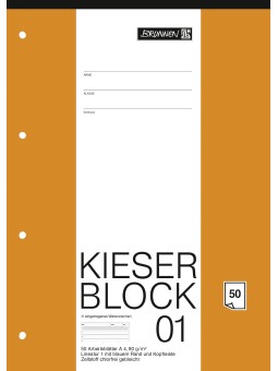 BRUNNEN Kieserblock 01 · (Lin1) · 50Bl