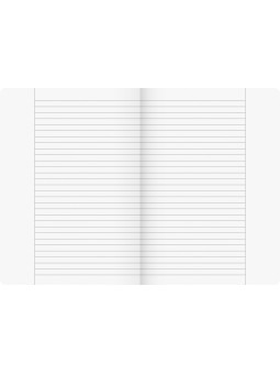 BRUNNEN Schulheft · DIN A4 · Vivendi · Lineatur25   · 90 g/m² · 16 Blatt
