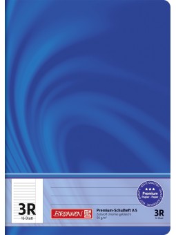 BRUNNEN Schulheft · DIN A5 · Vivendi · Lineatur 3R · 90 g/m² · 16 Blatt