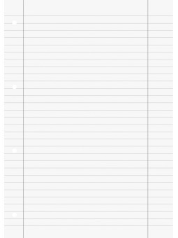BRUNNEN Schulblock · DIN A4 · Lineatur 27 · 50 Blatt · Premium