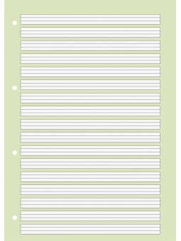 BRUNNEN Schulblock · DIN A4 · Lineatur 2 · 50 Blatt · Premium