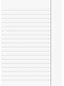 BRUNNEN Schulblock · DIN A4 · Lineatur dm · 50 Blatt · Premium