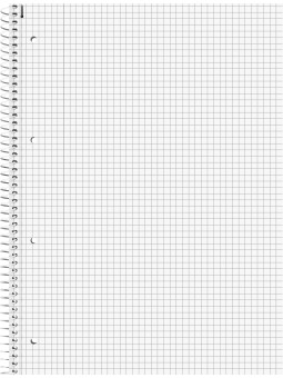 BRUNNEN Premium-Collegeblock · DIN A4 · Lineatur 22 · kariert