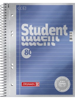 BRUNNEN Premium-Collegeblock · DIN A5 · liniert