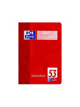 Oxford Vokabelheft A5 Oxford TOUCH · Lineatur 53 · 90 g/m² · 32 Blatt