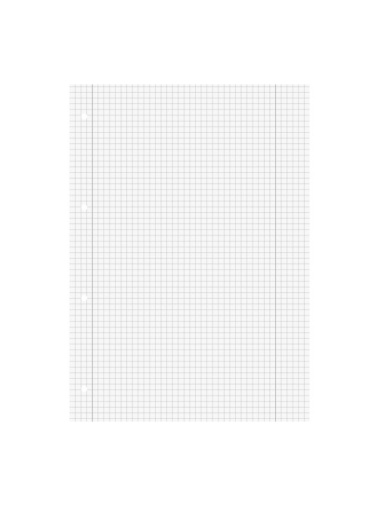 BRUNNEN Schulblock · DIN A4 · Lineatur 28 · 50 Blatt · Premium